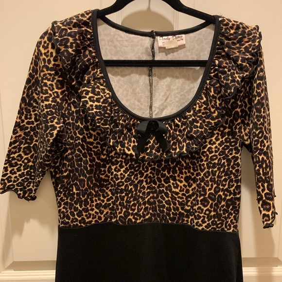 Vintage Deadly Dames dress - Picture 2 of 7